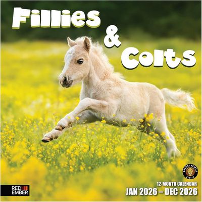 Colts And Fillies 2026 Calendar