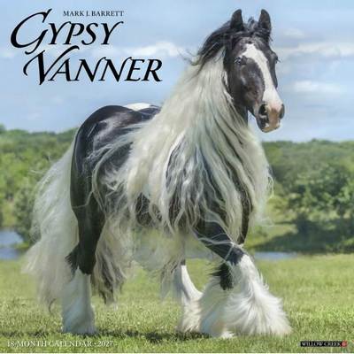 Gypsy Vanner Horses 2027 Calendar