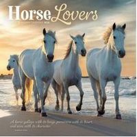 Horse Lovers 2026 Wall Calendar