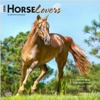 Horse Lovers 2026 Wall Calendar
