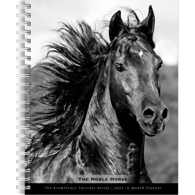 Noble Horses Portrait Series 2027 Engagement Planner