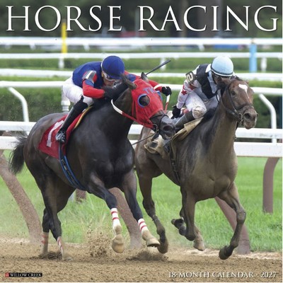 Horse Racing 2027 Calendar