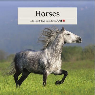 Horses 2027 Calendar