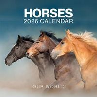 Horses 2026 Calendar
