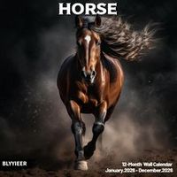 Horses 2026 Calendar