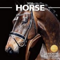 Horses 2026 Calendar