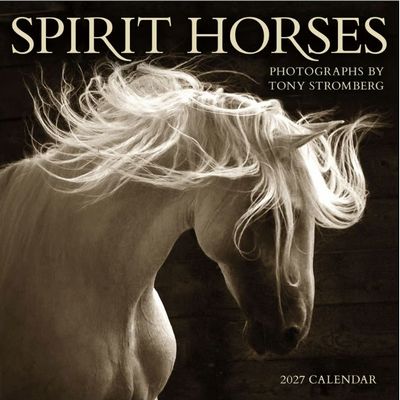 Spirit Horses 2027 Wall Calendar