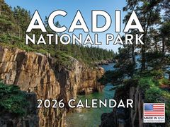 Acadia National Park 2026 Wall Calendar