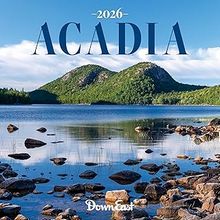 Acadia National Park 2026 Wall Calendar