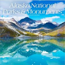 Alaska National Parks & Monuments 2026 Wall Calendar