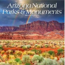 Arizona National Parks & Monuments 2026 Wall Calendar