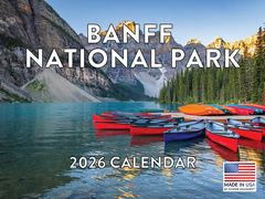 Banff National Park 2026 Wall Calendar