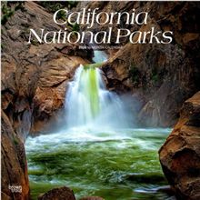 2026 California National Parks Calendar