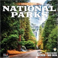 California National Parks 2026 Calendar