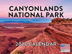 Canyonlands National Park 2026 Wall Calendar