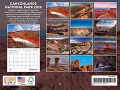 Canyonlands National Park 2026 Wall Calendar