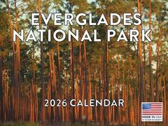 Everglades National Park 2026 Wall Calendar