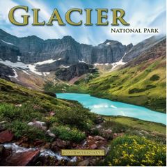 Glacier National Park 2026 Wall Calendar