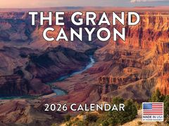2026 Grand Canyon Wall Calendars