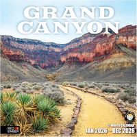 Grand Canyon 2026 Wall Calendar