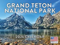 Grand Teton National Park Calendar
