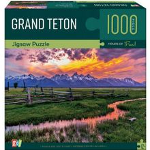 Grand Teton 1000 Piece Puzzle