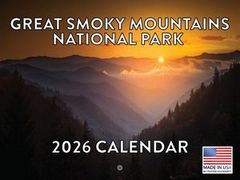 Great Smoky Mountains National Park 2026 Wall Calendar
