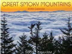 Great Smoky Mountains 2026 Wall Calendar