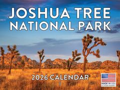 Joshua Tree National Park 2026 Wall Calendar