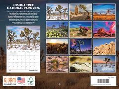 Joshua Tree National Park 2026 Wall Calendar