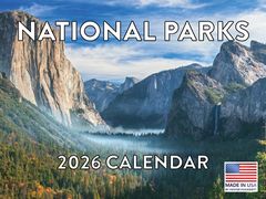 National Parks 2026 Calendar