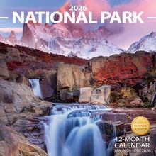 National Parks 2026 Wall Calendar