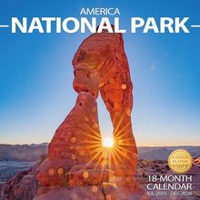 America National Park 2026 Wall Calendar