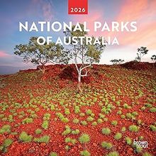 National Parks of Australia 2026 Wall Calendar