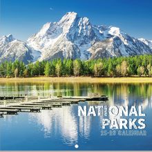 National Parks 2026 Wall Calendar