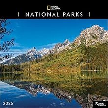 National Parks 2026 Wall Calendar