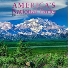 Americas National Parks 2026 Wall Calendar