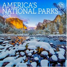America's National Parks 2026 Mini Wall Calendar
