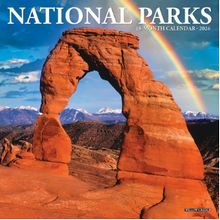 National Parks 2026 Mini Wall Calendar