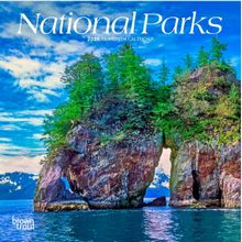 National Parks 2026 Mini Wall Calendar