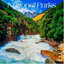 National Parks 2026 Wall Calendar