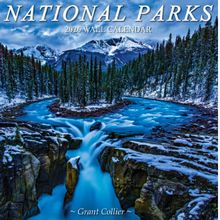 National Parks 2026 Wall Calendar