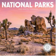 National Parks 2026 Wall Calendar