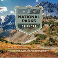 National Parks 2026 Wall Calendar