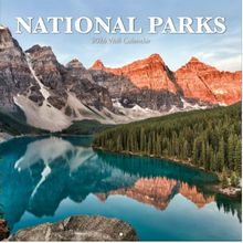National Parks 2026 Wall Calendar