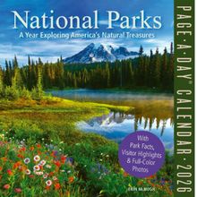 National Parks 2026 Desk Calendar
