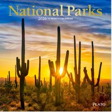 National Parks 2026 Mini Wall Calendar