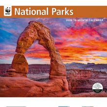 National Parks WWF 2026 Wall Calendar