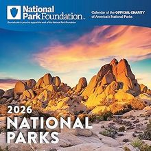 National Parks 2026 Wall Calendar