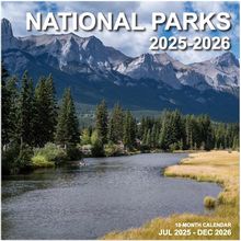 National Parks 2026 Wall Calendar